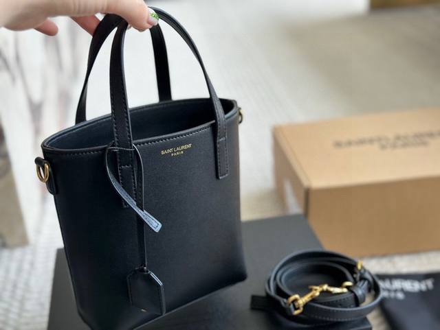 Upgraded version with box Size: 21 12Cm Ysl Saint Laurent mini bucket bucket bag