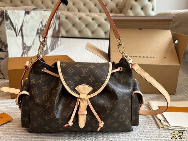 Size: 36*24 Lv's new Odyssee Odyssey large size real shot is here Whose beauty's