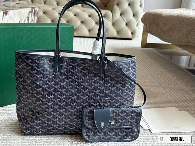 Replica edition with boxSize: 34*27cm Goya shopping bagThe shopping bag that bel