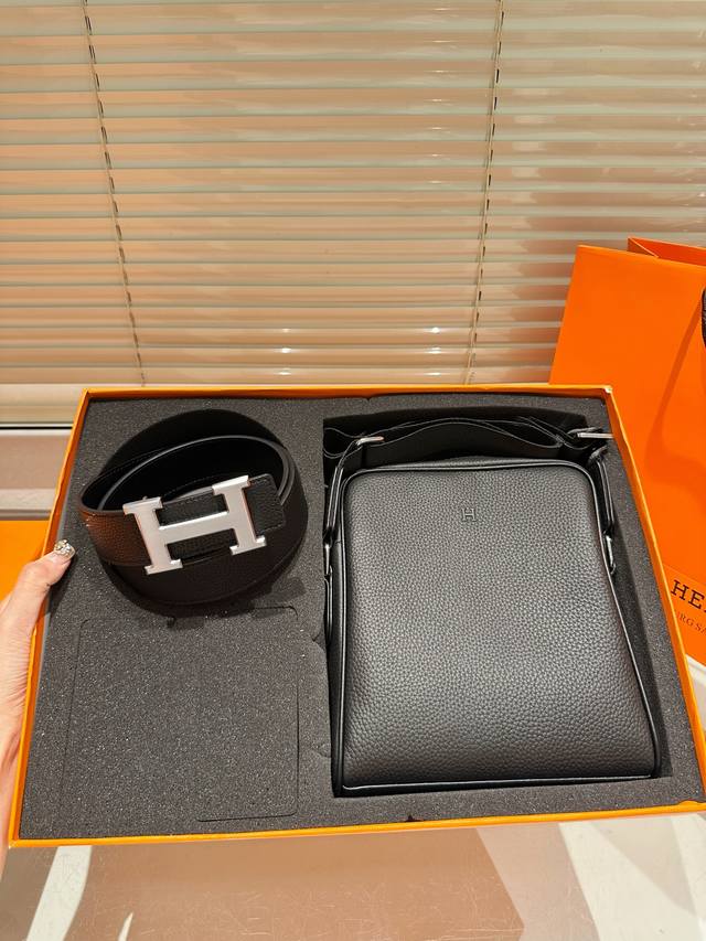 Top-grain cowhide gift box A must-have for your boyfriend! It's so high-end! Hig