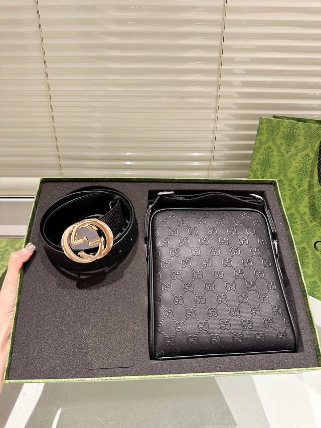 Top-grain cowhide gift box A must-have for your boyfriend! It's so high-end! Hig