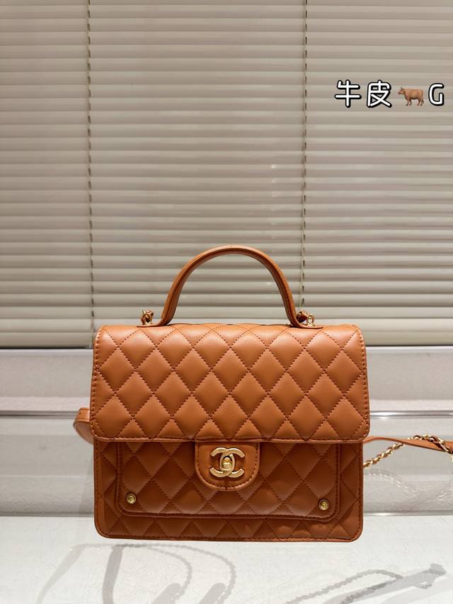 Top-grade original lambskin Chanel | Retro preppy backpack If you love backpack
