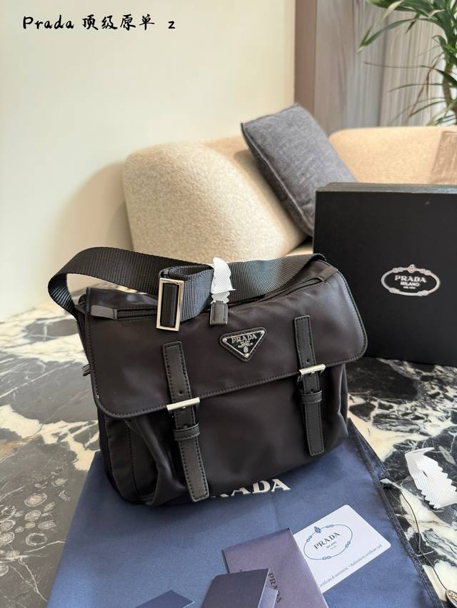 Prada messenger bag is really not inferior Prada recycled nylon messenger bag mo