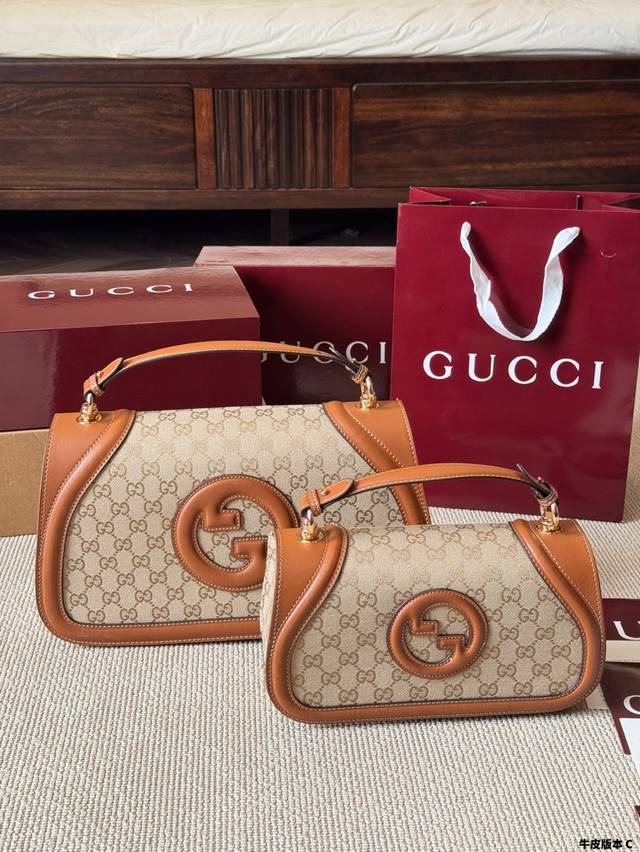Cowhide version Gucci Cool | Blondie The new bag is really crazy! Classic eleme