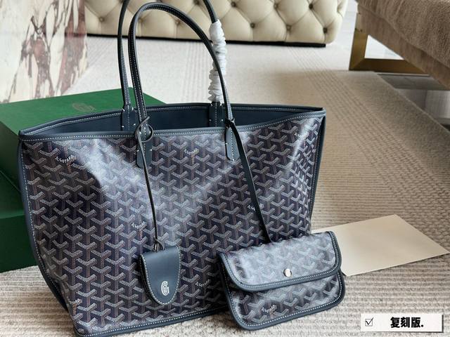 Replica edition with boxSize: 34*27cm Goya shopping bagThe shopping bag for this