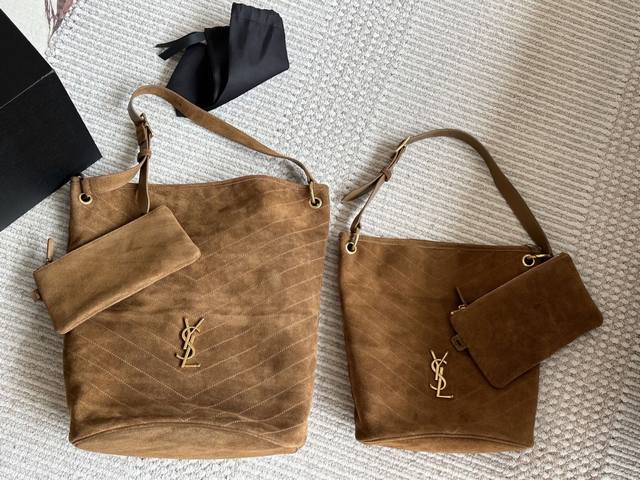 Suede with box Size: 39*29Cm 30*24Cm Ysl 25 Autumn Series Wander Handbag New Pr