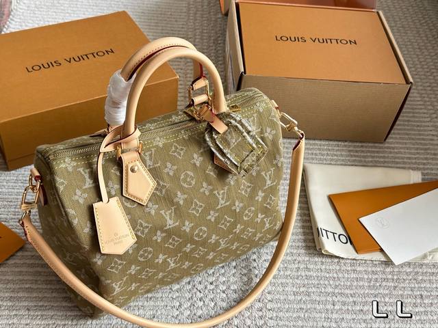 with box 2025 new size: 30cm L home Speedy30 replica pillow bag original hardwa