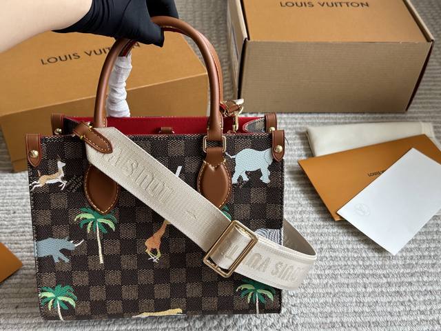 Replica Size: 25*20Cm The much-anticipated L's Onthego small Finally the dream c