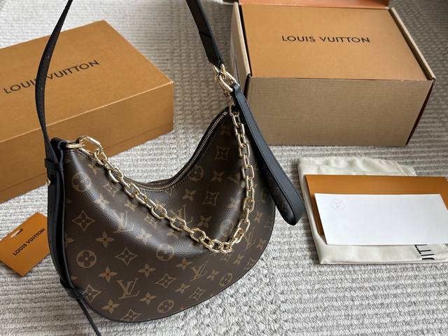 Lv Cookie Bb handbag Help DDD. Classic monogram + crescent outline, you can also