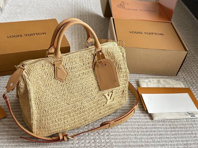 Original order with box 2025 new size: 30cm L home Speedy30 replica pillow bag