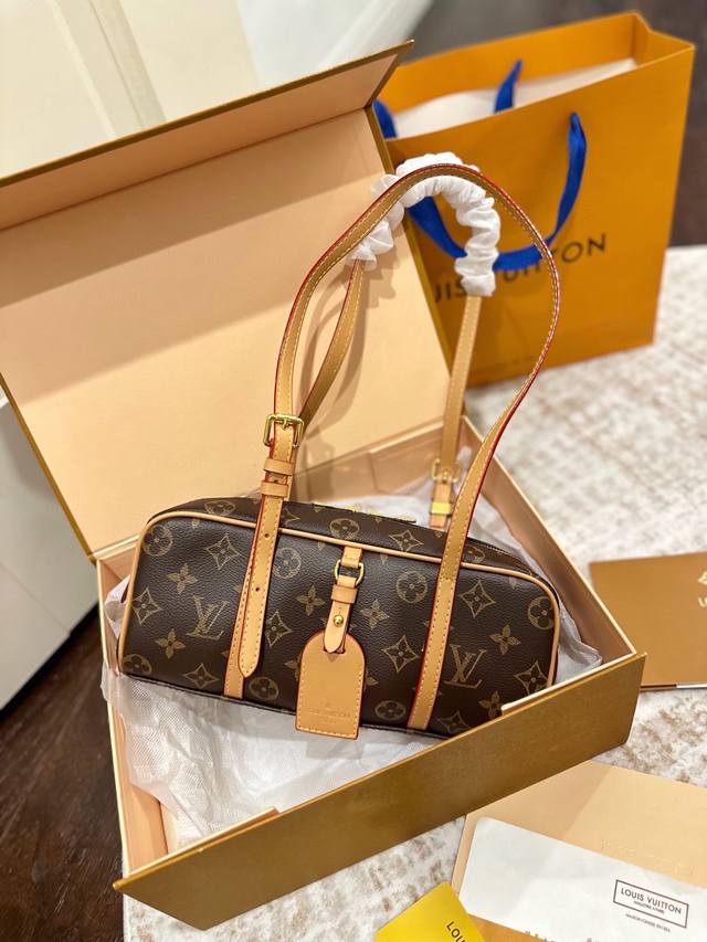 Folding gift box packaging Lv | Hangon bowling bag Lv new Hangon upper body is