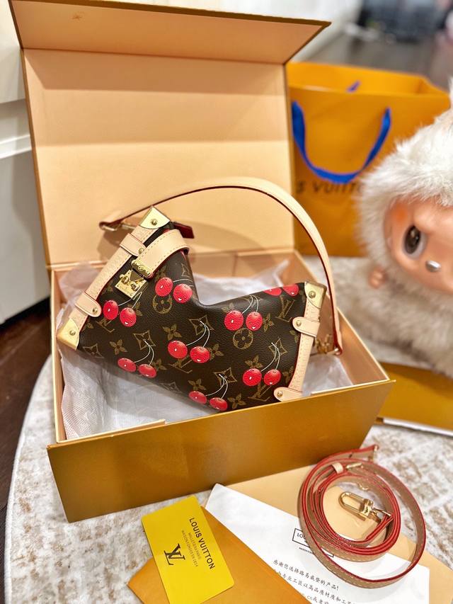 Official website double box full set packaging Lv small box Gu Ailing same style