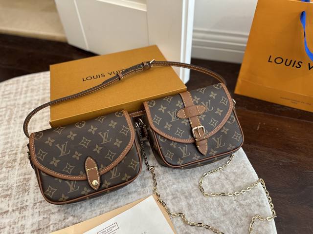 Official website double box packaging Lv old flower Gemini Bb Iv new old flower