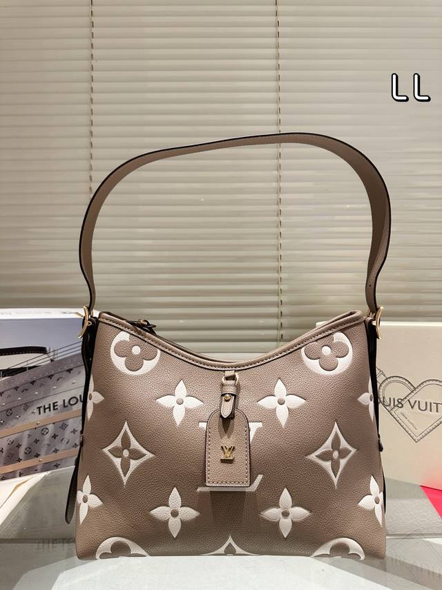 Original Folding gift box size 29.20 Lv Carryall hobo bag Classic and versatile