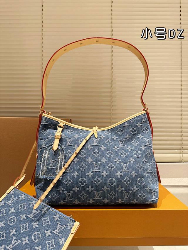 Replica original fabric Louis Vuitton Lv Carryall new commuter bag is both styli