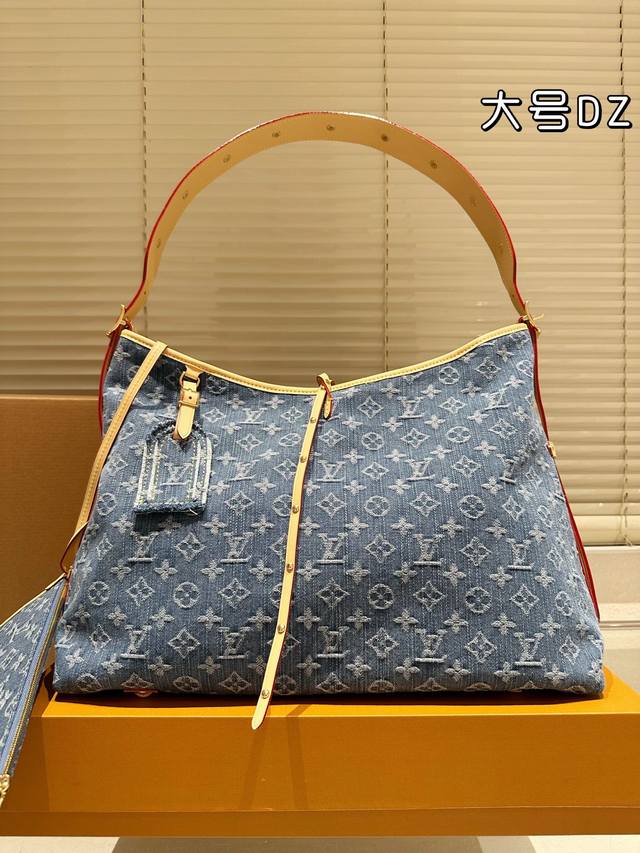 Replica original fabric Louis Vuitton Lv Carryall new commuter bag is both styl