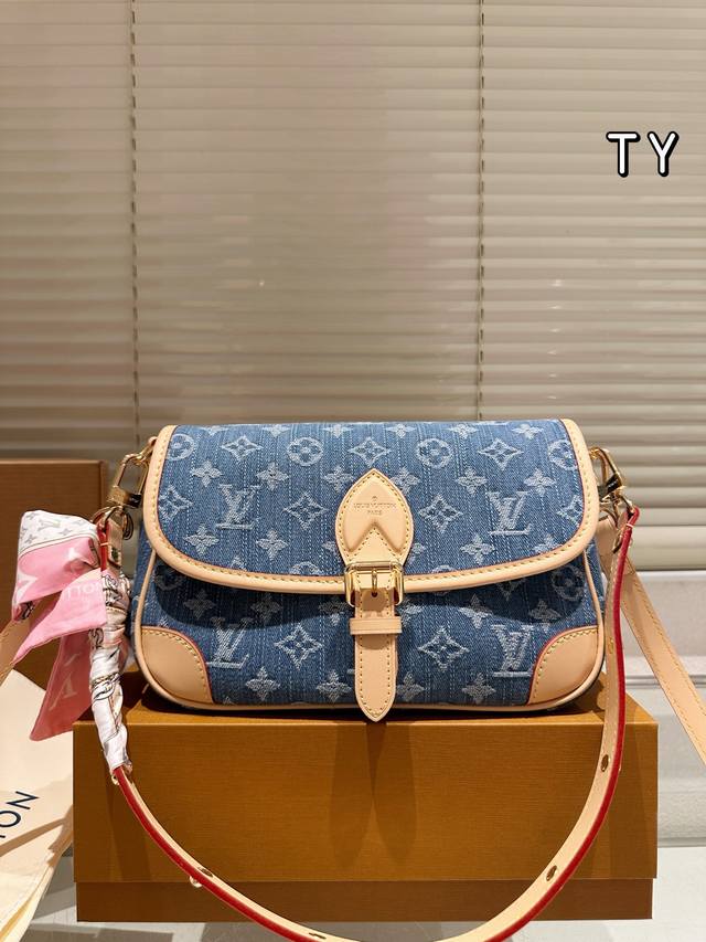 Original denim Lv Louis Vuitton | Denim Diane Baguette Bag Lv Baguette Diane is