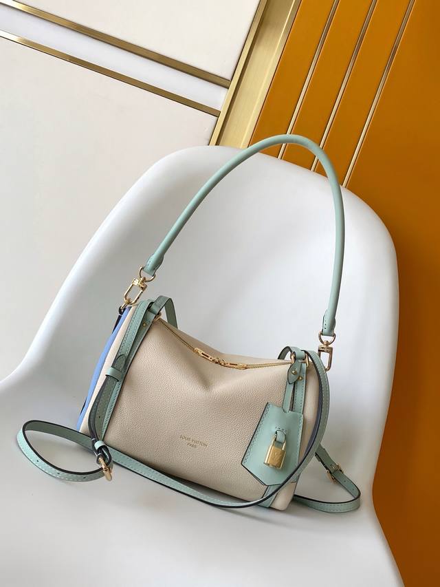 Style No. 26039 Small Black Nubuck Leather Premium Original Semi-Steel Hardware