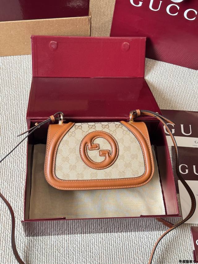 Cowhide version Gucci Cool | Blondie The new bag is really crazy! Classic eleme