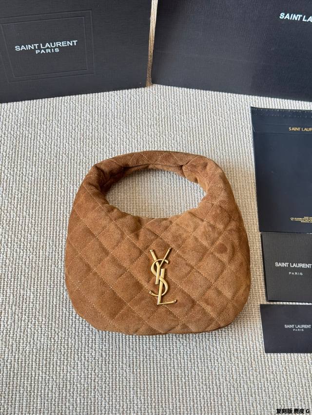 Replica suede Ysl Saint Laurent | Saint Laurent A cute little one. Velvety textu