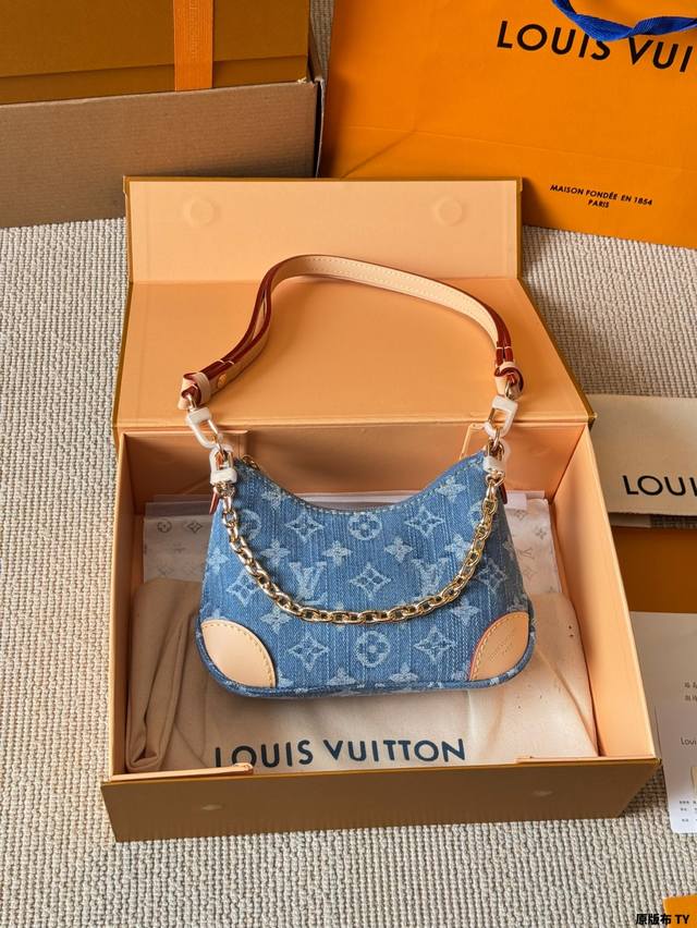 Original Fabric Mini Lv Boulogne