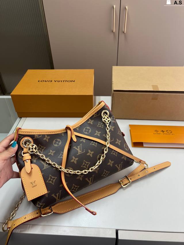 Lv Carryallbb shopping bag New shopping bag Back on the back and instantly becom