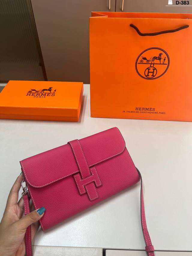 Hermes clutch crossbody bag DDD