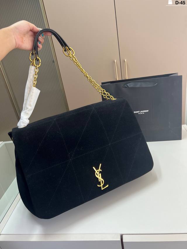 Ysl Saint Laurent Jamie Tote Bag Suede Saint Laurent popular bag Jamie fine leat