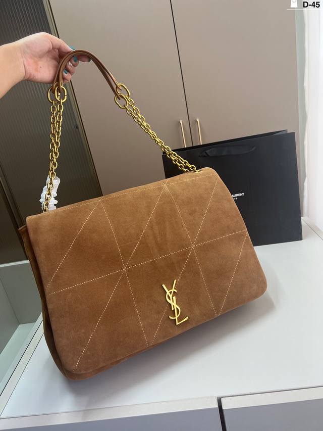 Ysl Saint Laurent Jamie Tote Bag Suede Saint Laurent popular bag Jamie fine leat