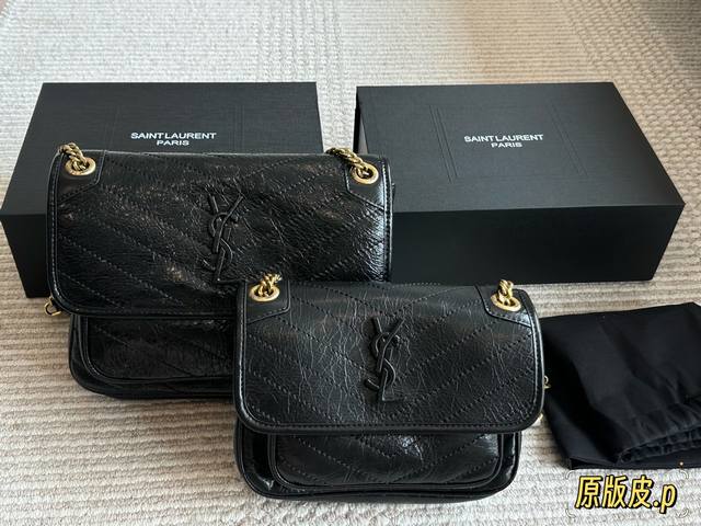 Comes with box Size: 28*22Cm Large 22*18Cm Small High-end version Niki Ysl Niki