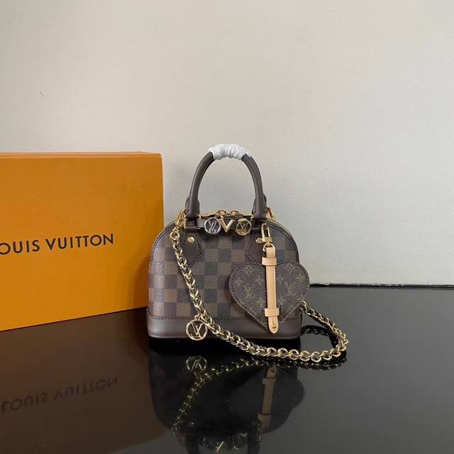 Top Item 163 Chip C1 New Alma Mini Lv&I K00015 White Flower The Lv&I collection