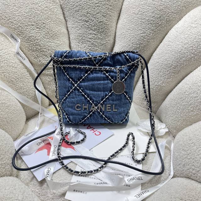 New arrival!! Chanel's Mini 22 is a hit! Chanel bags and accessories are always