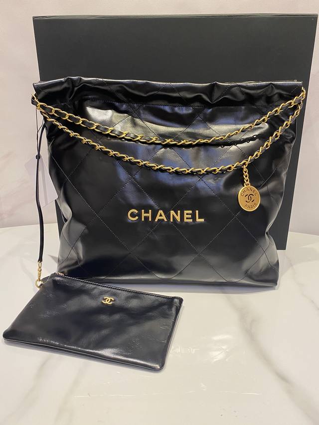 Original leather S spring and summer hot 22 Bag shopping bag is the hottest ser