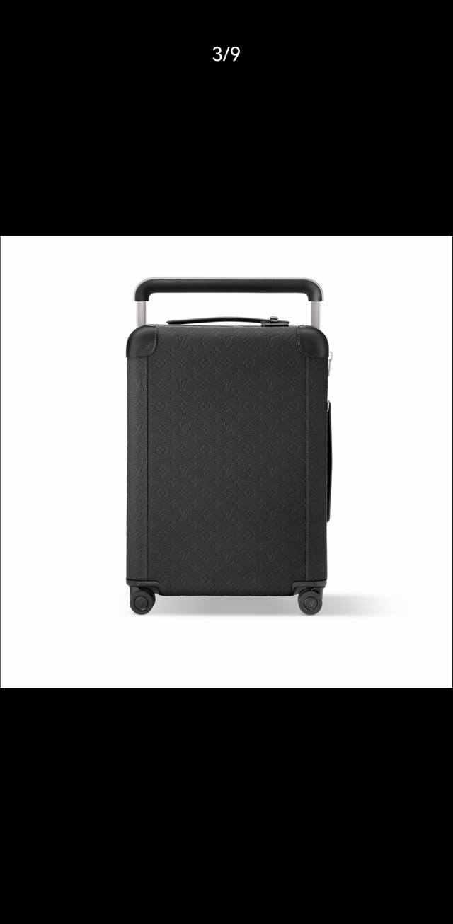 Fbb Exclusive photos of this Horizon trolley case. This model combines grained l