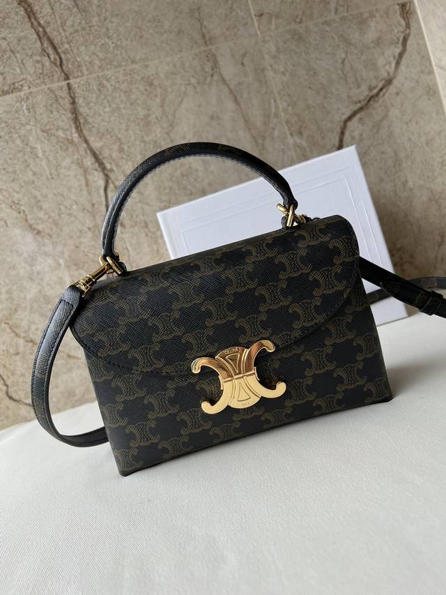 Top-quality original single-product online Ce Arc de Triomphe Kelly handbag The