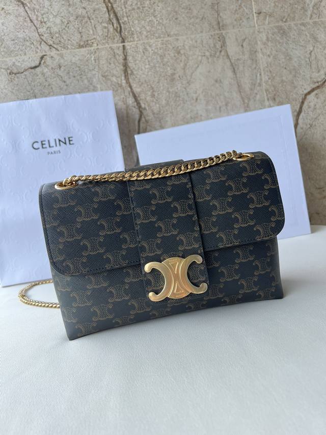 Premium original large Ce Teen Victoire handbag The Victoire handbag is a new p