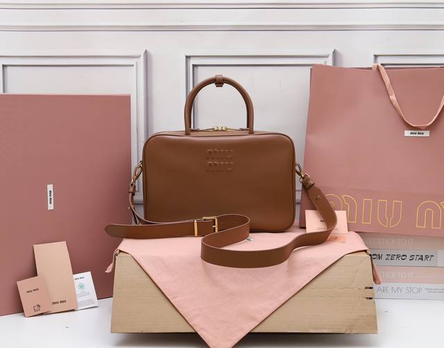 Premium original leather 5Bb117-2Dm SS23 new autumn and winter briefcase is a w