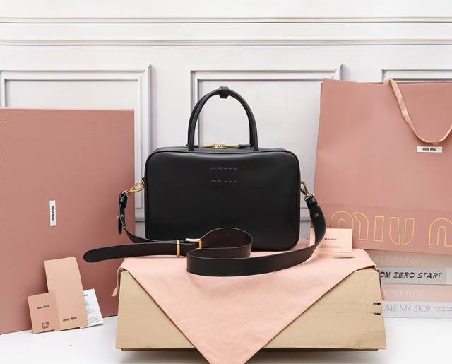 Premium original leather 5Bb117-2Dm home SS23 new autumn and winter briefcase i