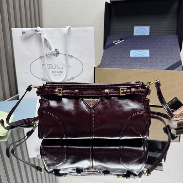 Authentic DDD, top-grade, original, new Lussolf waxed leather 1Bh215 crossbody b