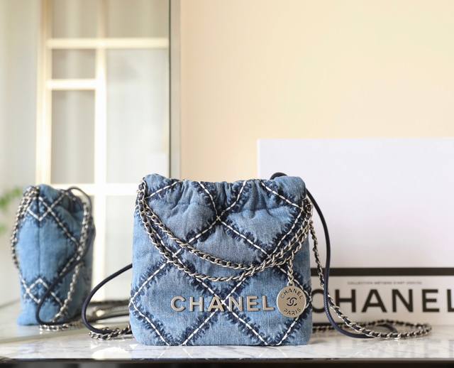 3980# New Arrival Denim Diamond Quilted Distressed Denim - Counter Price Purchas