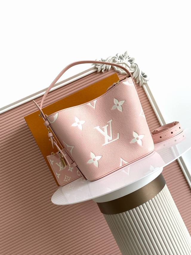 Pink 14356 top-grain cowhide 163C01 variable-coding chip Premium original match