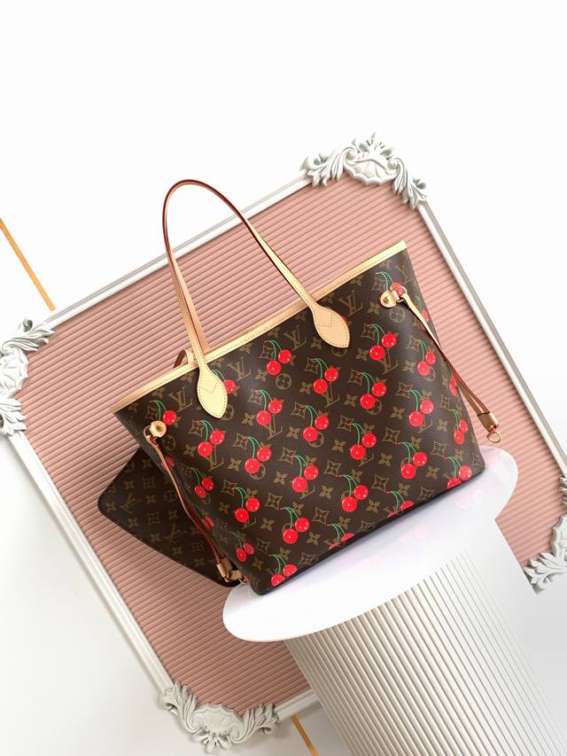 Fully matching 163C01 Variable Chip Premium Original M13263 This Neverfull mediu