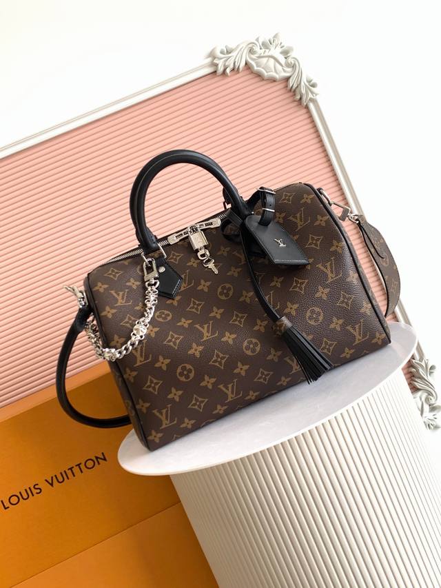 Original Enhanced Edition Monogram with Leather 163C01 Variable Code Chip M1458