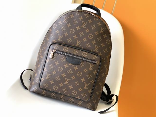 Top-quality original N40365 black grid M45349 monogram backpack This Josh backp