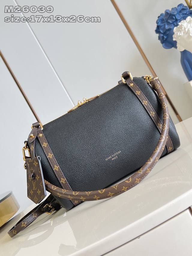 Factory Price: p Premium Original M26039. This small Express bag in a tawny peb