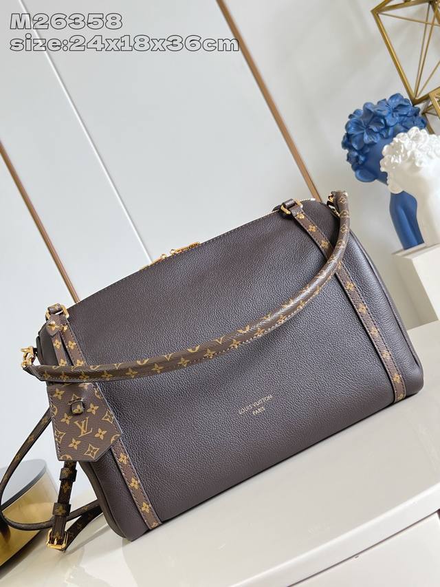 Factory Price: Premium Original M26358 Dark Brown Small Lime Pattern M26397 Thi