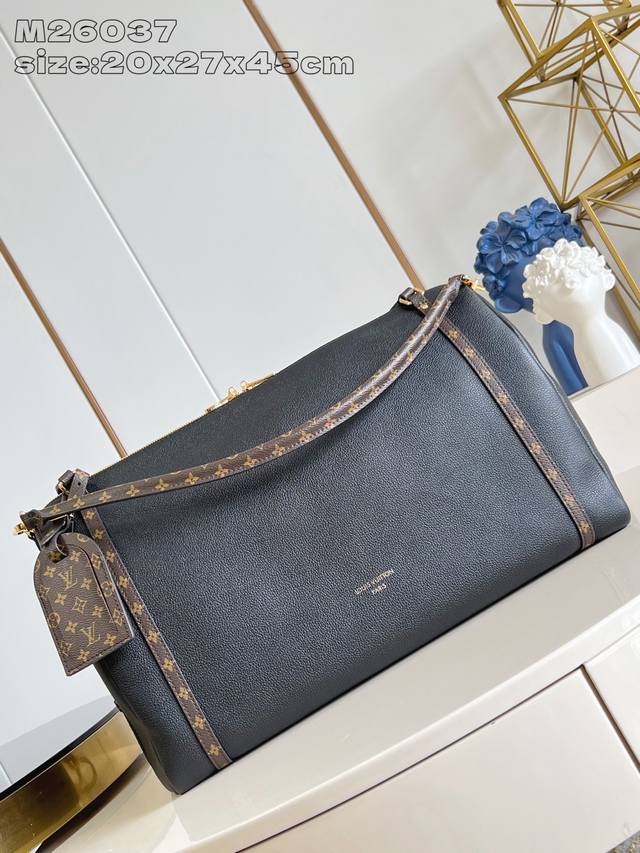 Factory Price: p Premium Original M26037. The large Express Travel bag in a taw