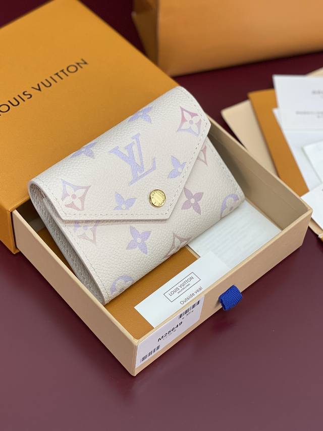 Factory price p M25649 Chip version! Victorine wallet, this Victorine wallet is