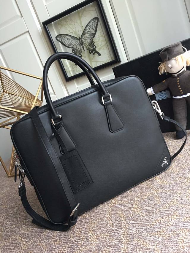 Super original factory with counter packaging p home new men's bag 0368 corner m