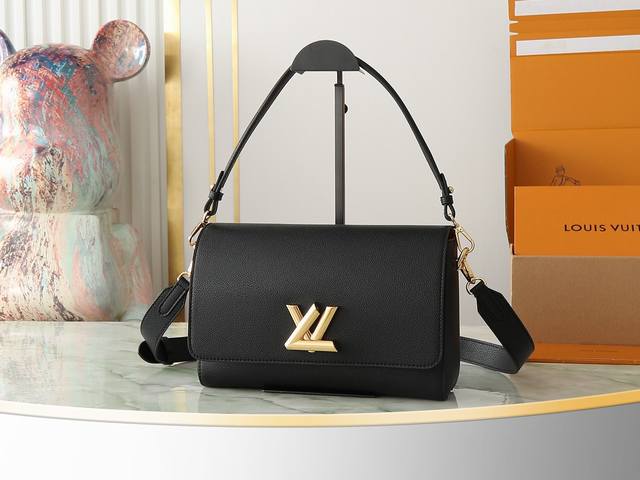 Factory Price (p) Top-Quality Original Home Photo M24639 Black Full Leather Twi
